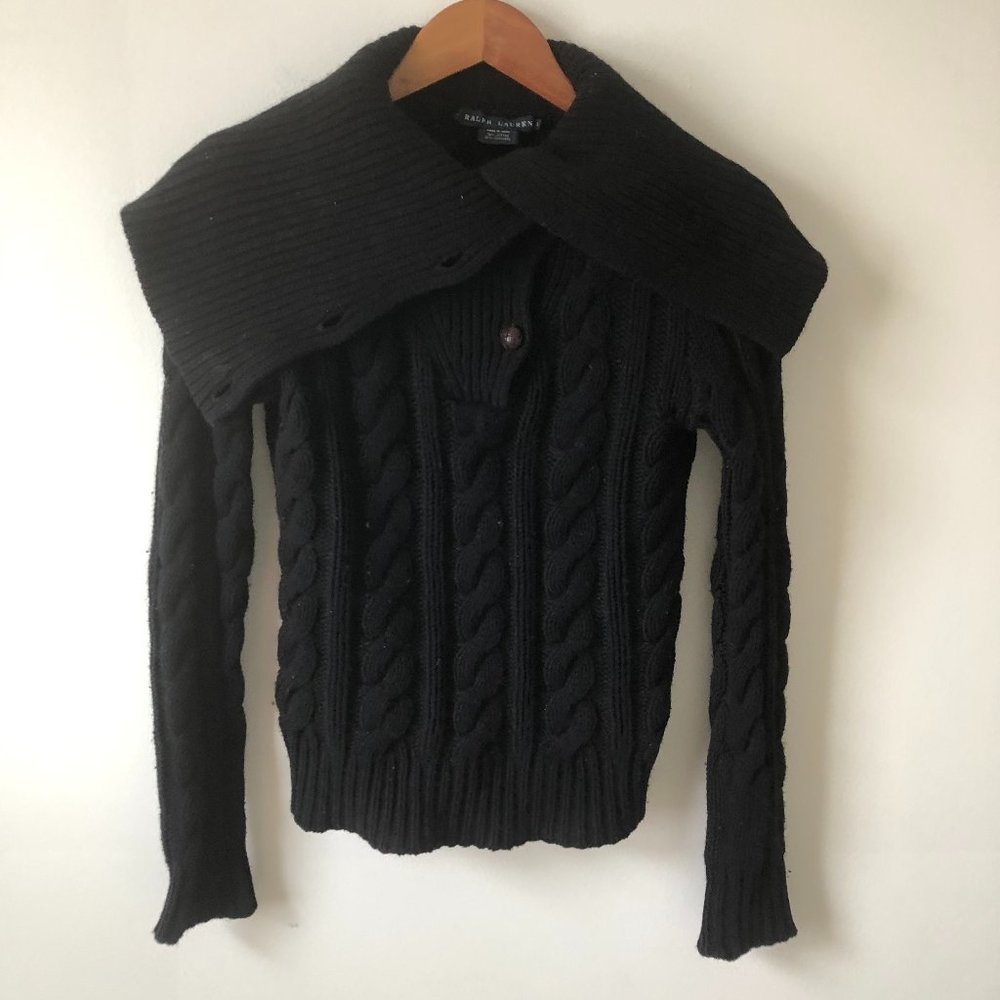 Ralph Lauren Cashmere and Cotton Sweater